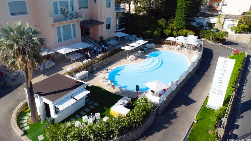 Hotel Napoleon San Remo Kültér fotó