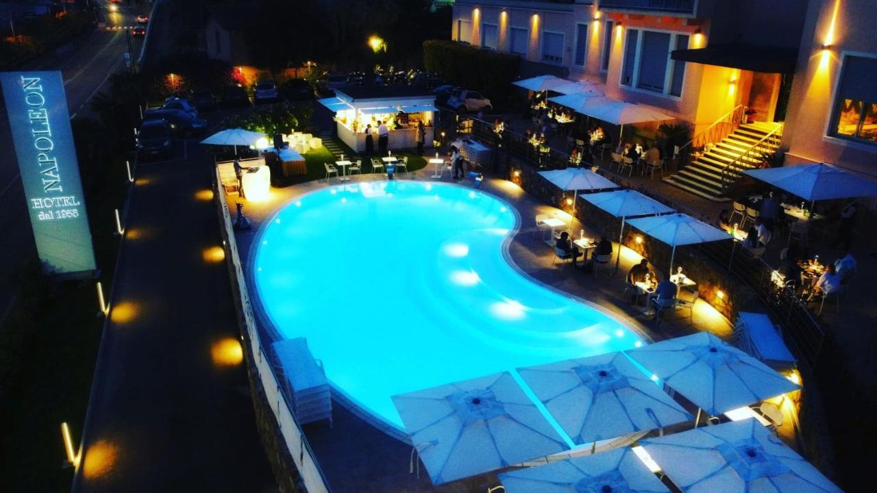 Hotel Napoleon San Remo Kültér fotó